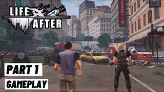 Open World Zombie RPG Game! LifeAfter Gameplay Walkthrough iOS Android Part 1