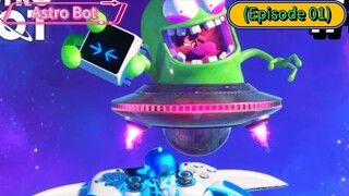 Astro Bot (Episode 01) Gorlila Nebula 100% Full Game