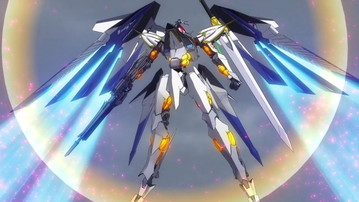 Here comes a set of novel mechas!