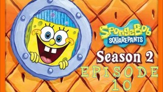 SPONGEBOB SQUAREPANTS TAGALOG SERIES SEASON 2 EPISODE 10