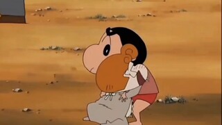 Crayon Shin-chan thực sự là một người anh trai tốt...