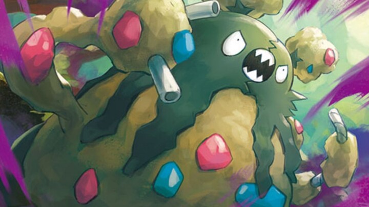 Kantong sampah juga bisa menjadi roh!? Si Jahat Agung di Pokémon (Pokémon Dream No. 218)