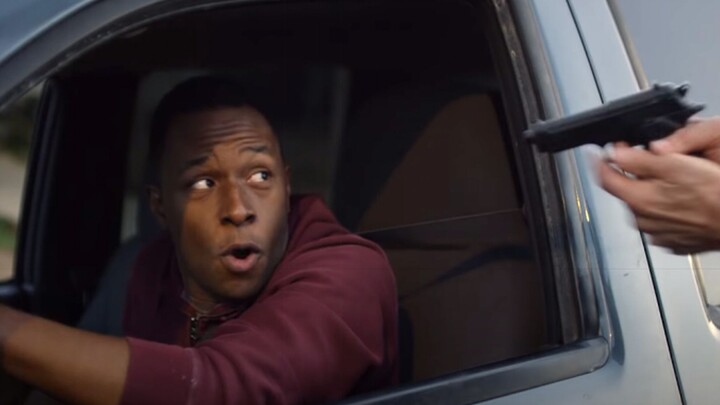 Black man trapped in an endless death loop: Every day, he’s killed by the police—a deeply thought-pr