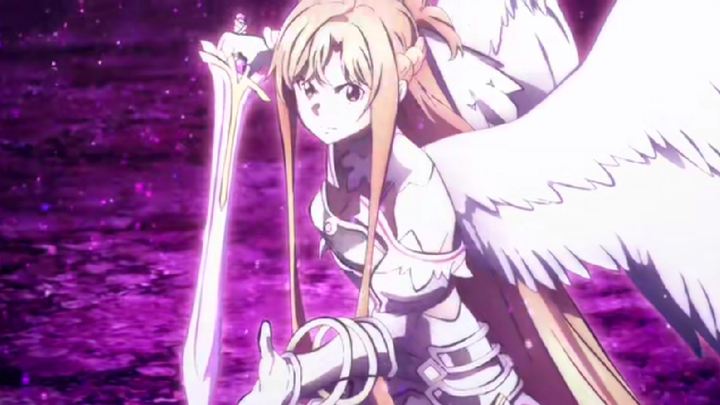 Asuna is always there for kirito