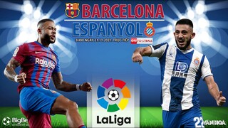 NHẬN ĐỊNH BÓNG ĐÁ | ON Football trực tiếp Barcelona vs Espanyol (3h00 ngày 21/11). Bóng đá La Liga