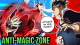 ASTA'S NEW ANTI-MAGIC ZONE POWER - HIS WIZARD KING RAGE UNLEASHED! Asta VS Damnatio (BLACK CLOVER)