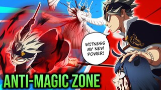 ASTA'S NEW ANTI-MAGIC ZONE POWER - HIS WIZARD KING RAGE UNLEASHED! Asta VS Damnatio (BLACK CLOVER)