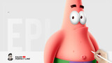 Painting|Board Painting|Patrick Star