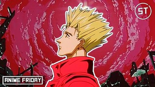 Trigun's Use of Comedy & Episode 26 - Anime Friday