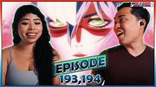 WE ARE SUPER EXCITED! Bleach Episode 193, 194 Reaction