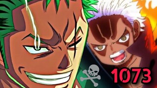 ONE PIECE 1073: LUFFY VS GOROSEI, TOTOONG LAKAS NG GOROSEI?! | ZORO+SANJI VS MIHAWK+JINBEI SERAPHIM!