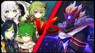 Which Dendro Character Can Beat Childe The Fastest