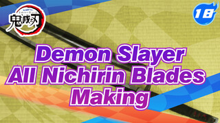 [Demon Slayer] Demon Slayer Corps' Nichirin Blades Making (Updating)_18