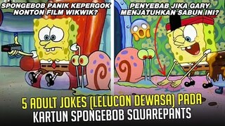 5 Adult Jokes (Lelucon Dewasa) pada Kartun SpongeBob SquarePants | #spongebobpedia - 20