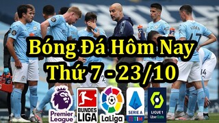 Lịch Thi Đấu Bóng Đá Hôm Nay 23/10 - Tâm Điểm Ngoại Hạng Anh - Thông Tin Trận Đấu