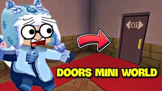 (DOORS MINI WORLD) MEOWPEO THỬ THÁCH PHÁ ĐẢO 100 CÁNH CỬA BÍ ẨN KINH DỊ VÀ CÁI KẾT ĐẮNG