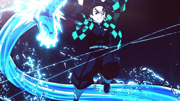 [Demon Slayer] Forms Of Water Breathing Compilation