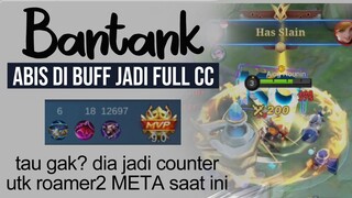 Baru di buff, FIGHTER ini jadi FULL CC. Counter buat Franco dan Roamer2 META saat ini