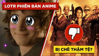 Phê Phim News: CHÚA NHẪN sẽ có phiên bản ANIME | VỆ SĨ VỢ SÁT THỦ SIÊU TỆ?