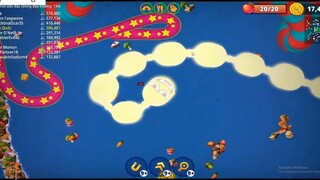 Rắn săn mồi, Game rắn top 1 kịch kính và vui nhộn #288 8