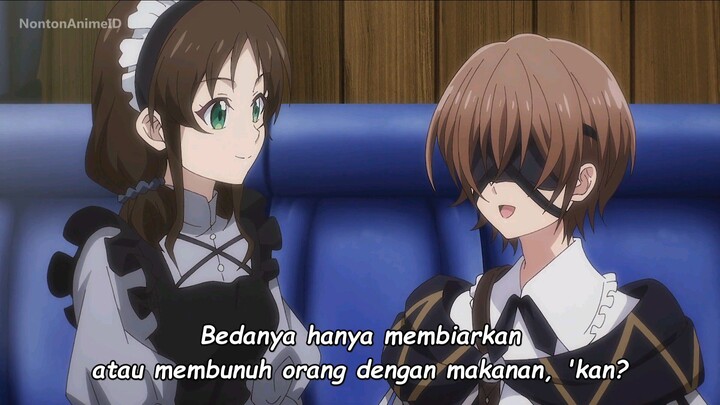 Majutsushi Kunon wa Mieteiru Episode 8 Sub Indonesia