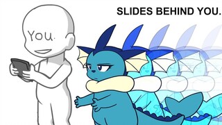 【精灵宝可梦】THAT VAPOREON PASTA