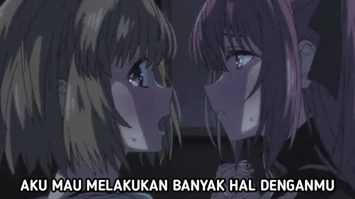 Aku mau melakukan banyak hal hanya denganmu - Animecrack Indonesia Episode 26