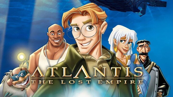 Atlantis The Lost Empire (2001) Subtitle Indonesia