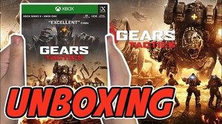 Gears Tactics (Xbox Series X) Unboxing