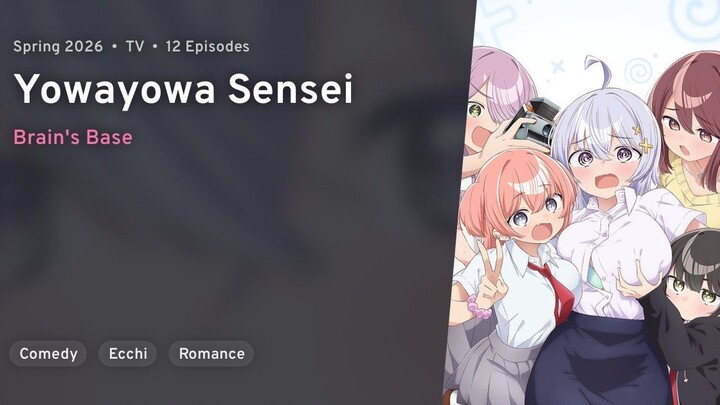 EP 6 - Yowayowa Sensei Sub Indo