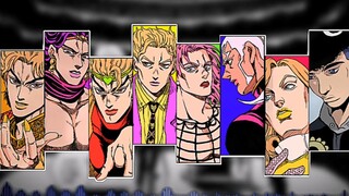 The oppression from the villains of JOJO!