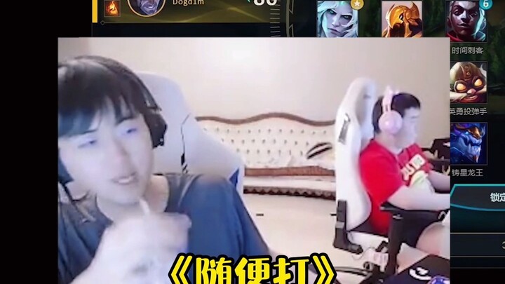 Tư thế và màn solo của Ninh Vương: Nhi Tư bị đè bẹp 2 ván mà miệng vẫn cứng cỏi.