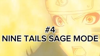 TOP 5 MODE CHAKRA NARUTO