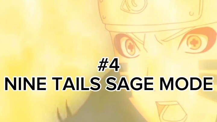 TOP 5 MODE CHAKRA NARUTO