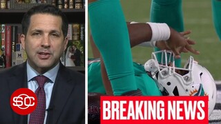 [BREAKING NEWS] Adam Schefter: Tua Tagovailoa taken to hospital after suffering head, neck injuries