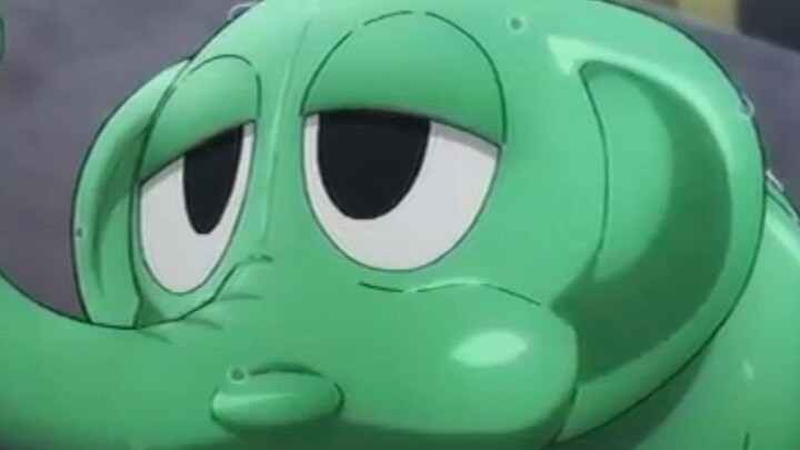 one punch man gajah sedih