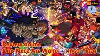 [Lù Rì Viu] One Piece Full Arc Wano Luffy Gear 5 Đại Chiến Kaido Phần1 ||Review one piece anime