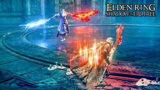 Elden Ring Shadow of the Erdtree - Rellana, Twin Moon Knight Boss Fight