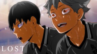 HAIKYUU!! TO THE TOP - [ AMV] -LOST WITHIN