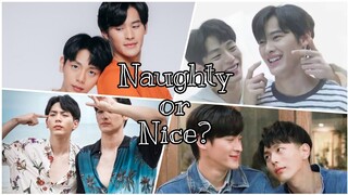 KaoUp | Naughty Brothers or Teasing Lovers?! | [ Cute Moments ]