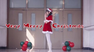 【Lingji rinki】Very Merry Christmas 【Christmas gift×2】【One mirror Christmas dress】