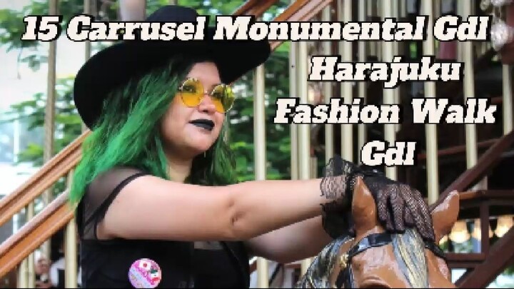 15 Harajuku Fashion Walk Gdl Carrusel Domingo 9 de Agosto del 2026