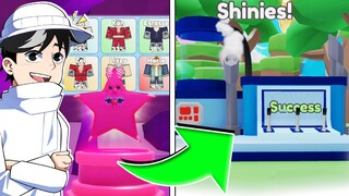 ATUALIZAÇÃO DE NANATSU E JÁ FIZ VÁRIOS SHINY NO ANIME CLICKER SIMULATOR (ROBLOX)