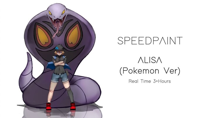 Alisa Pokemon Edition (OC) Speedpaint!