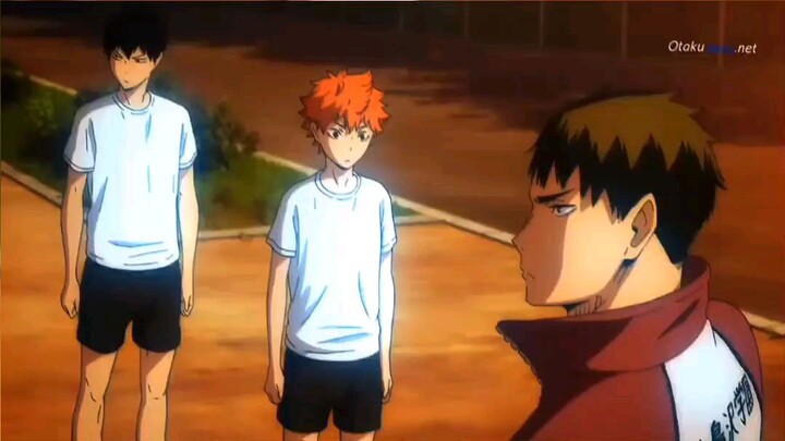 Kageyama bilek: bagus Hinata boke🗿👁👄👁