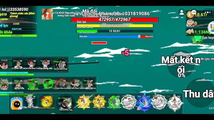 tên app: builda  têngame:nguồn gốc câu cá