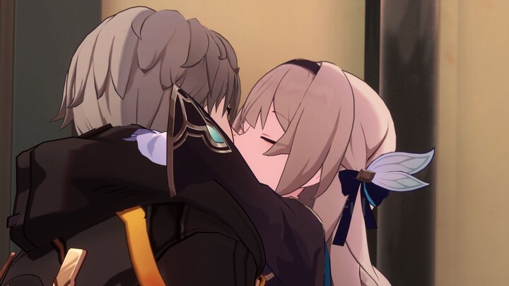 我居然做了那种梦... (〃ﾉωﾉ)  【穹×流萤】甜品系列第二期