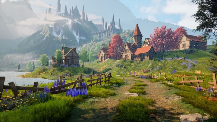 山间乡野  哥特文德堡   UE4练习