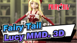 Fairy Tail|【MMD】Lucy// Communication 4K