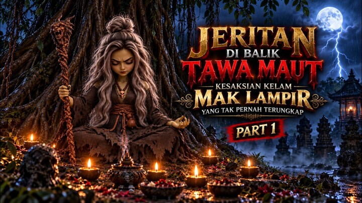 Tawa Penebar Teror Dari Mak Lampir Penunggu Merapi